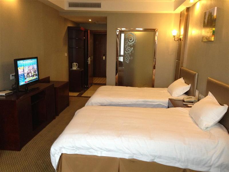 GreenTree Inn Jiangsu Changzhou Liyang Pingling Square Business Hotel Ruang foto